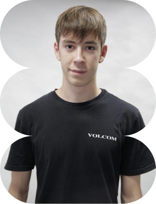 Photo de Antoine Brunet etudiant en MMI